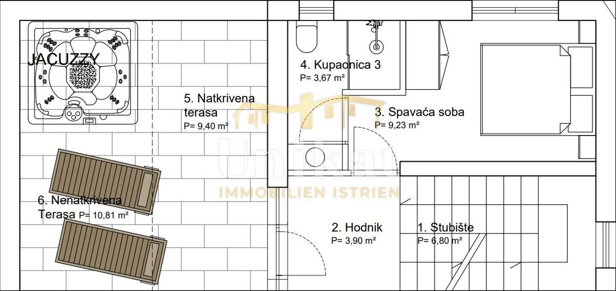 Casa a schiera a 1,5 km dal mare e dalla spiaggia